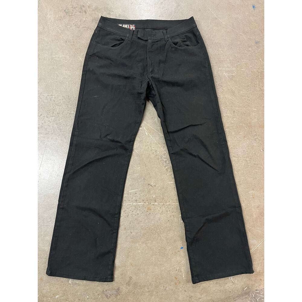 Jean-Paul Gaultier - straight fit Jeans / 33x32 / Black